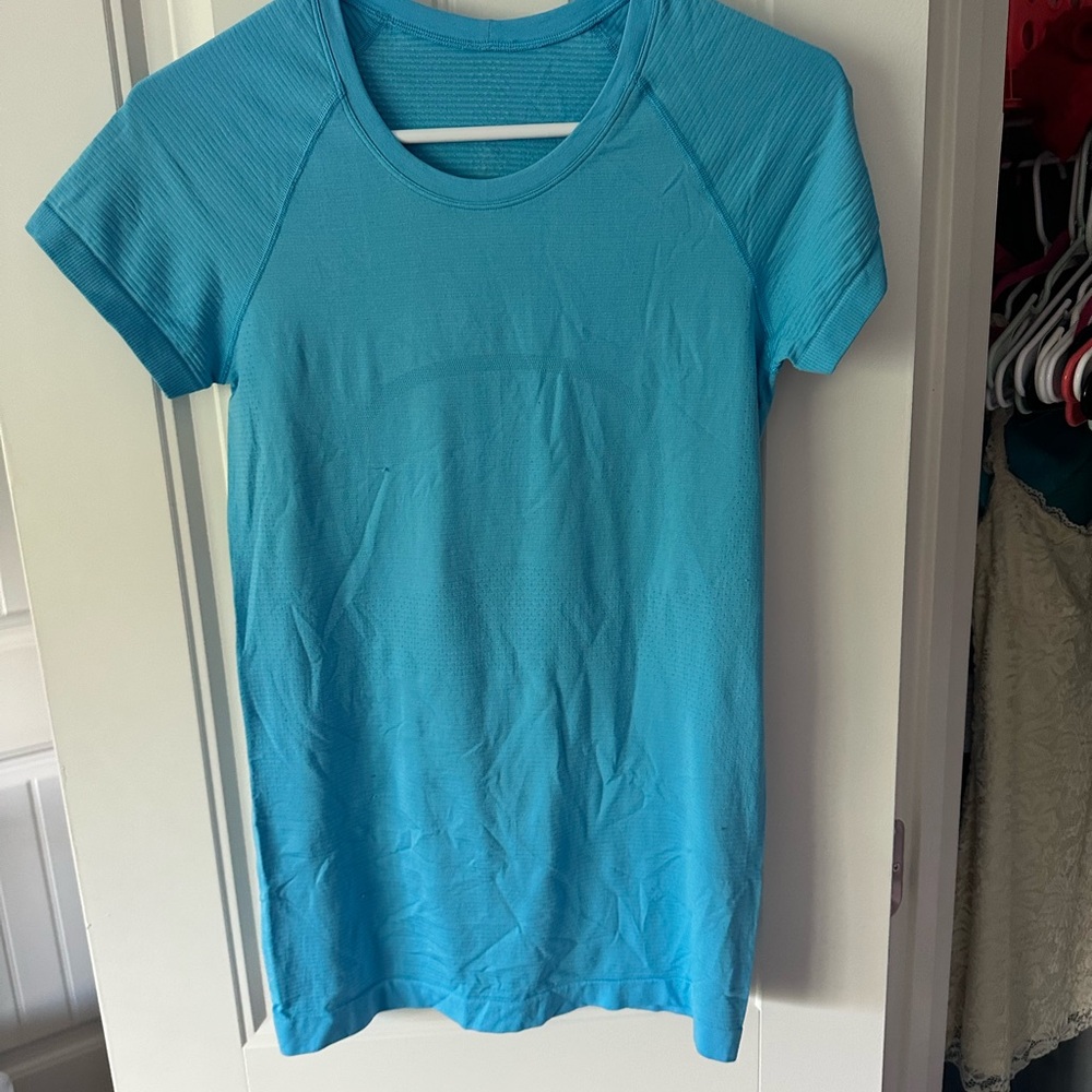 Blue Women's Top